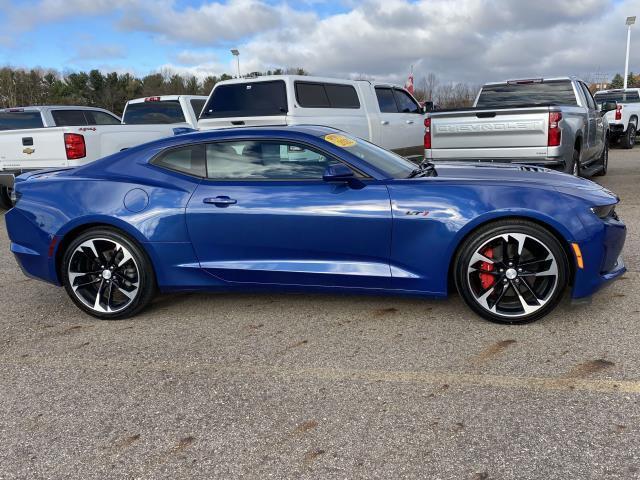 2022 chevrolet camaro rwd coupe lt1