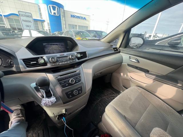 2016 honda odyssey lx
