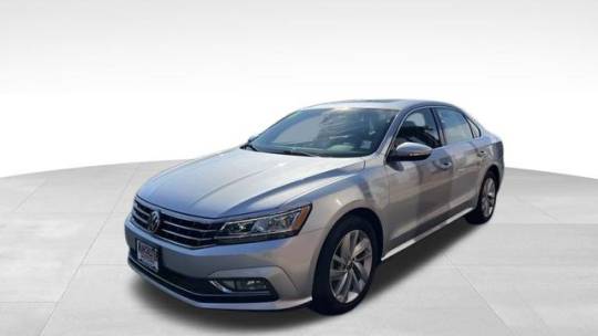 2018 Volkswagen Passat (North America and China)