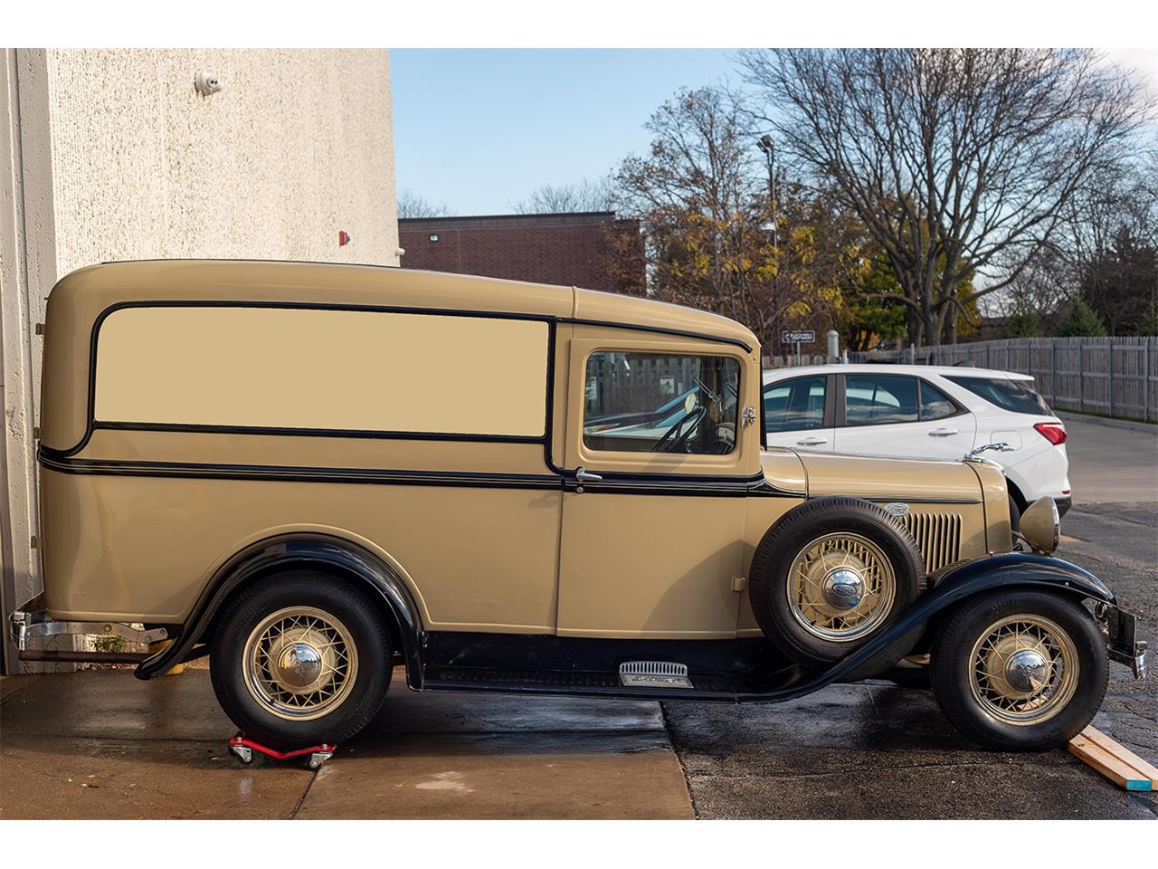 1934 ford delivery