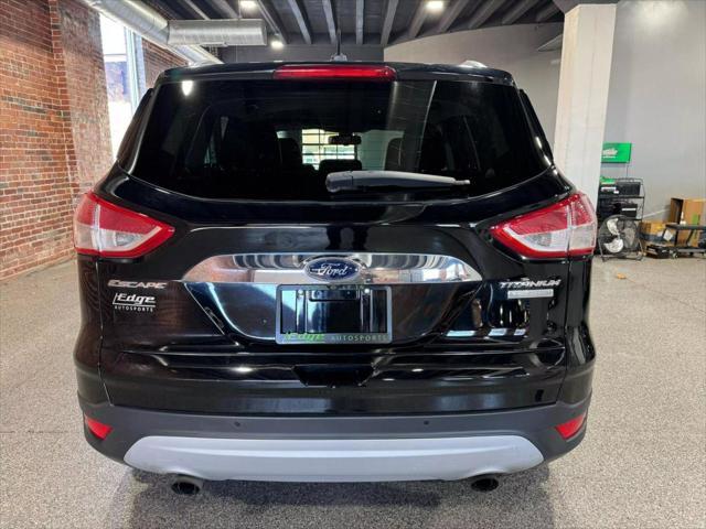 2016 ford escape titanium
