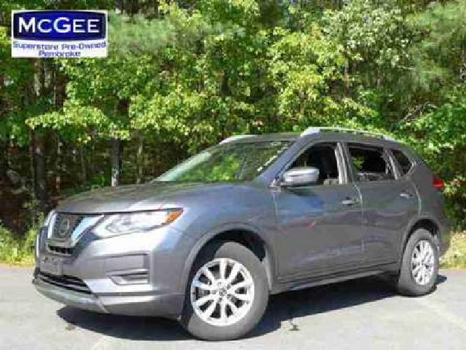 used 2017 nissan rogue 2017.5 awd in pembroke, ma