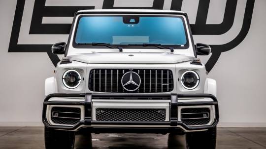2019 Mercedes-Benz G-Class amg g 63 4matic