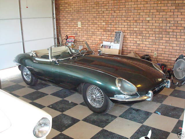 1964 jaguar e-type roadster