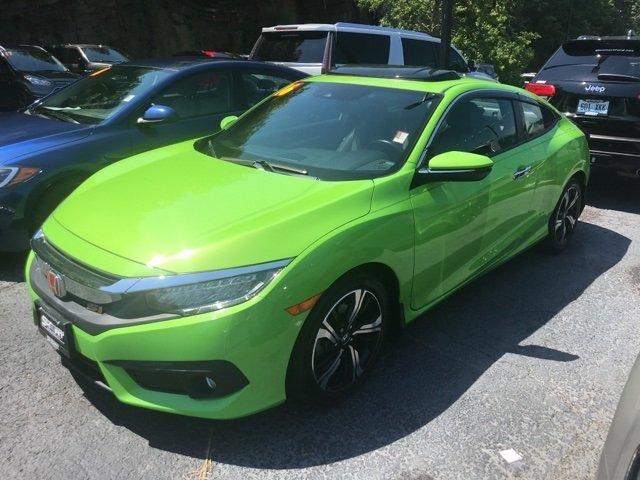 used 2016 honda civic touring coupe pikeville, ky 41501 for sale in broad bottom, kentucky