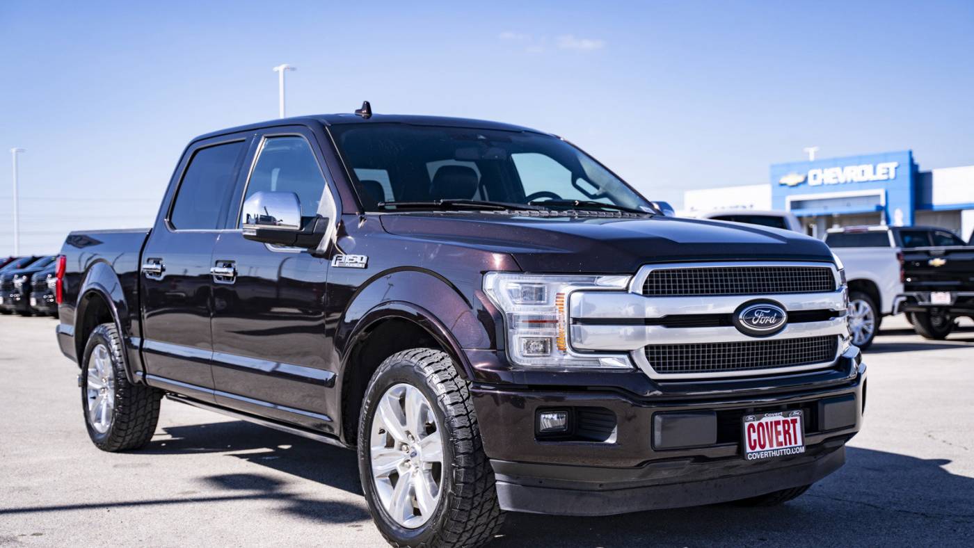 2020 ford f-150 platinum