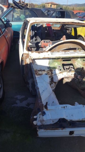 opel kadett body