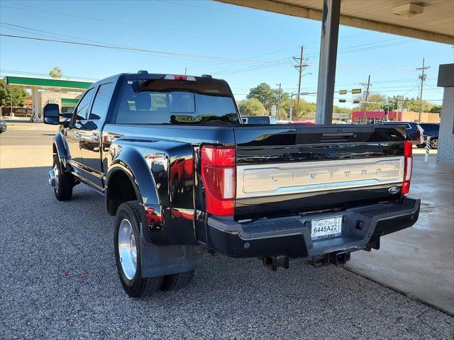 2022 ford f-450 limited