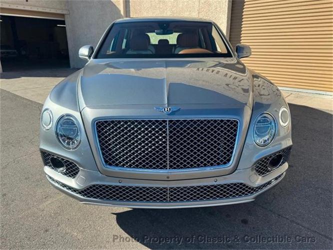 2018 bentley bentayga in las vegas, nevada