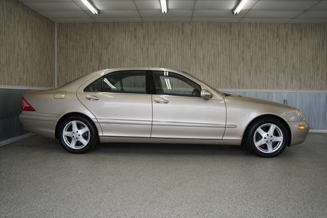 2005 mercedes-benz s-class 4dr sdn 5.0l
