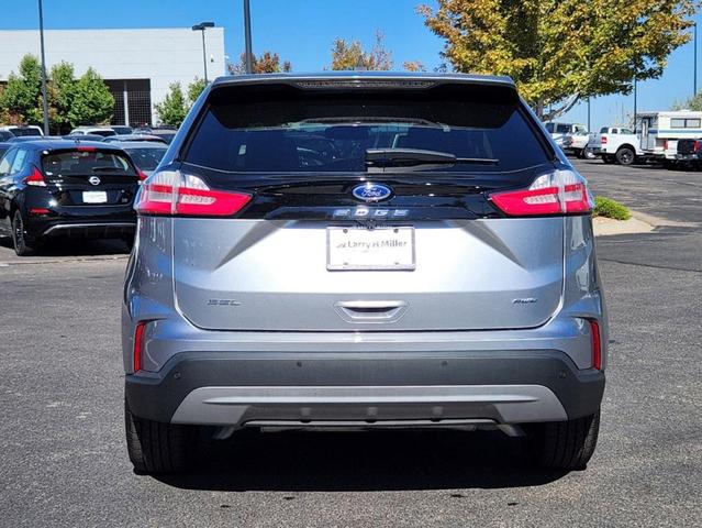 2021 ford edge sel