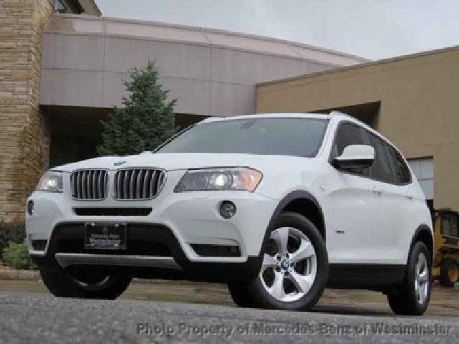 2011 bmw x3 28i in westminster, co
