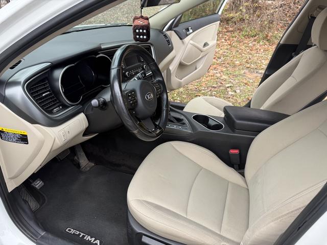 2016 kia optima hybrid base