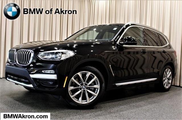 used 2019 bmw x3 xdrive30i akron, oh 44302 for sale in akron, ohio