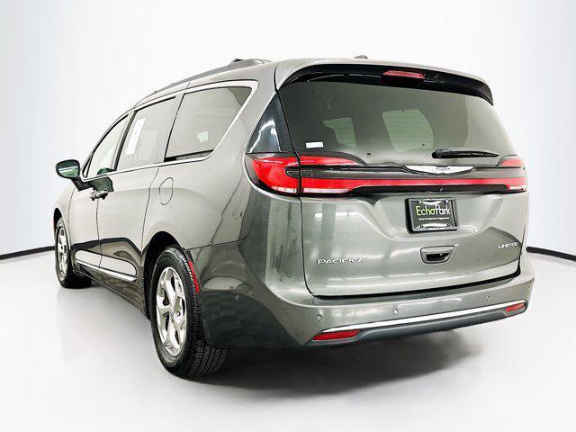 2022 chrysler pacifica limited