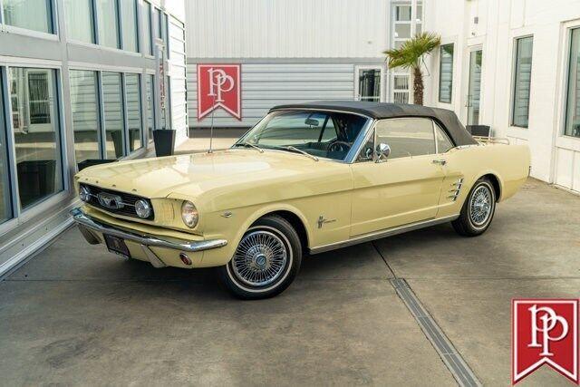 1966 ford mustang c-code convertible automatic 289ci v8