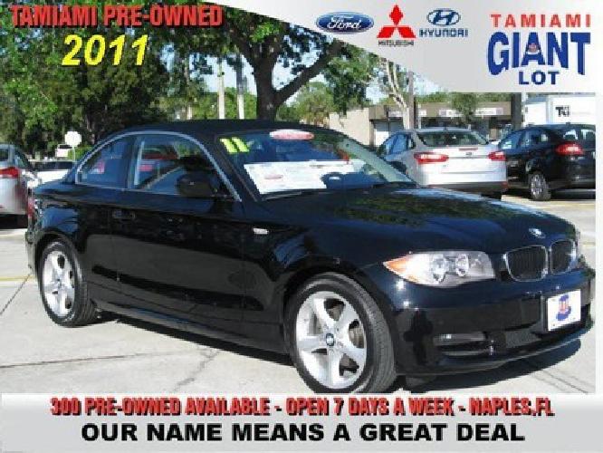 2011 bmw 1 series 128i in naples, fl