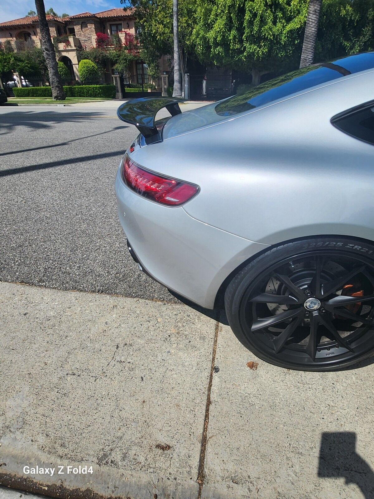 2017 mercedes-benz amg gt