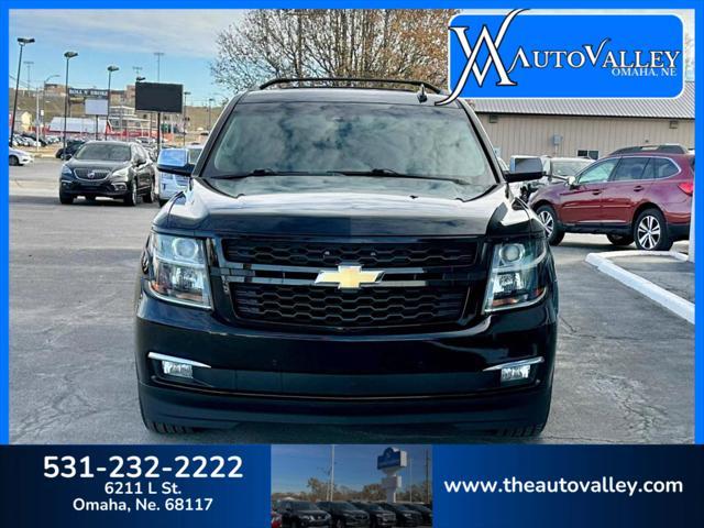 2016 chevrolet suburban ltz