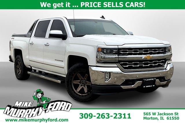 2018 chevrolet silverado 1500 ltz