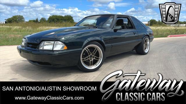 1992 ford mustang lx 5.0l sport