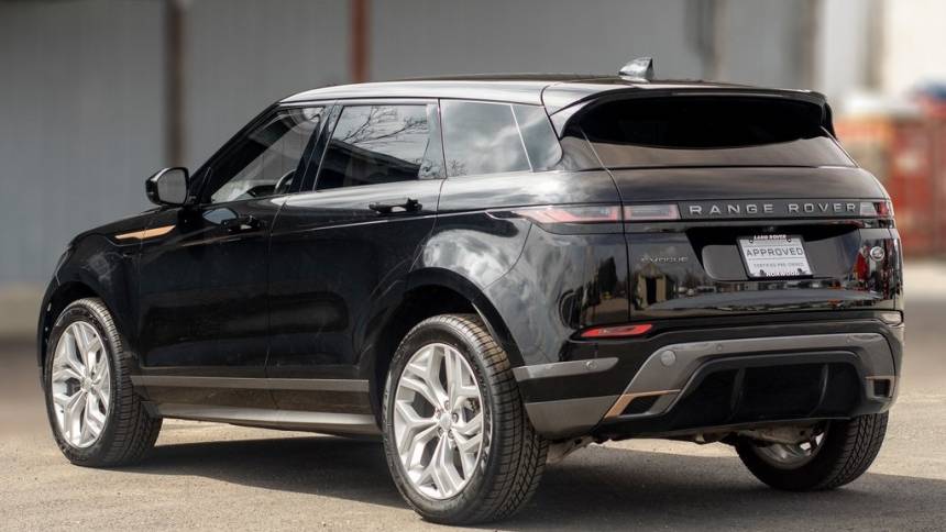 2023 land rover range rover evoque p250 r-dynamic se