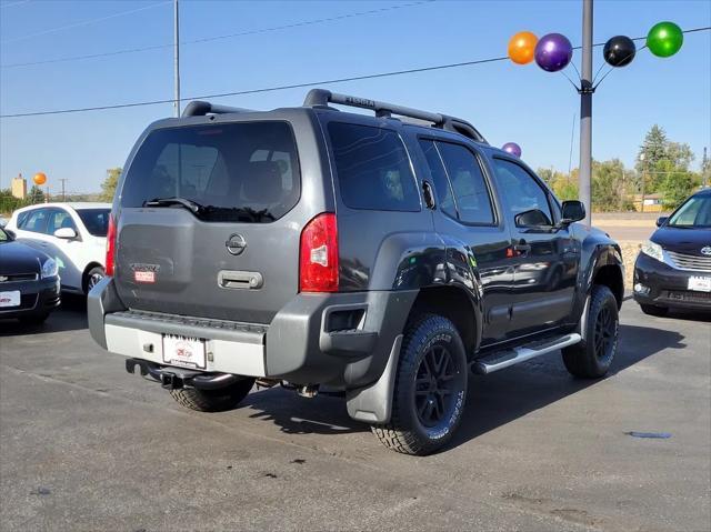 2015 nissan xterra s