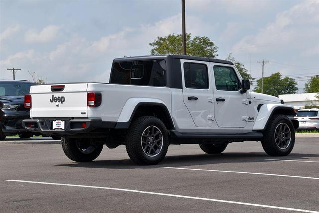 2021 jeep gladiator overland