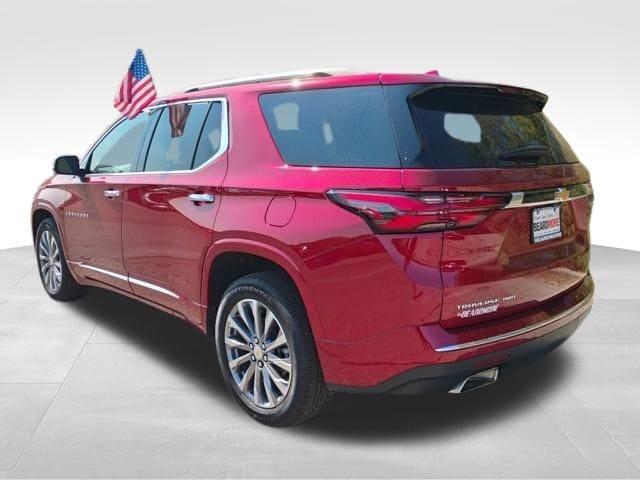 2023 chevrolet traverse premier