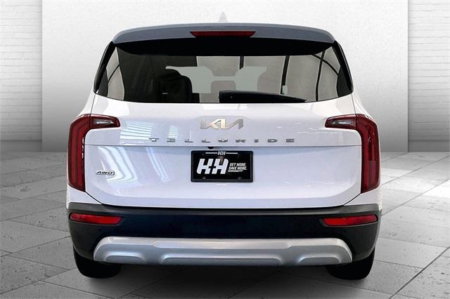 2022 kia telluride lx