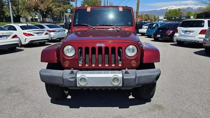 2009 jeep wrangler unlimited sahara sport utility 4d in bountiful, utah