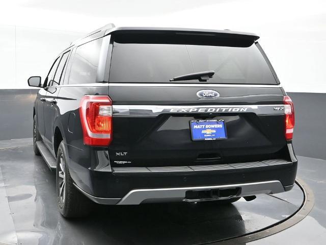2021 ford expedition max xlt
