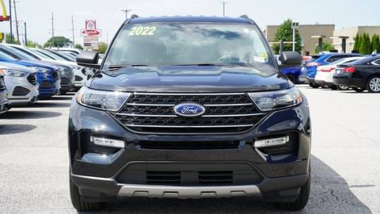 2022 ford explorer xlt