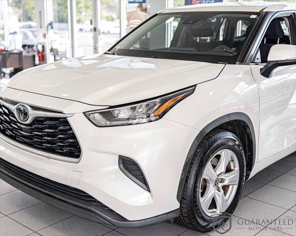 2020 toyota highlander l