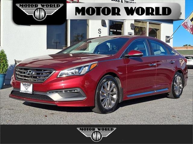 2015 hyundai sonata sport