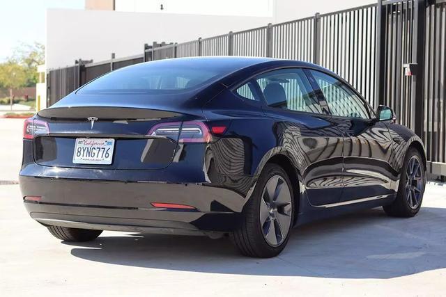 2021 tesla model 3 standard range plus