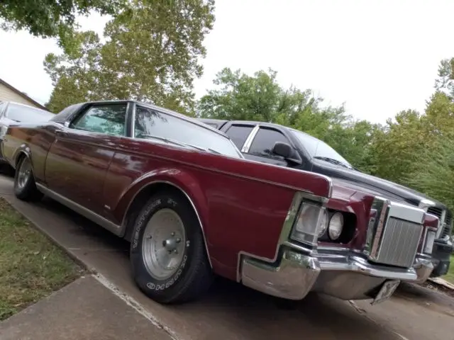 classic 1969 lincoln continental mark iii