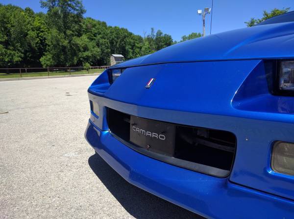 1986 chevrolet custom camaro z28 iroc