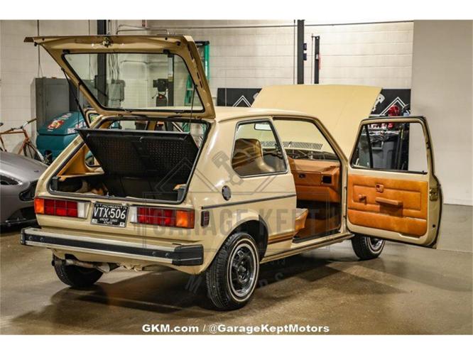1981 volkswagen rabbit in grand rapids, michigan