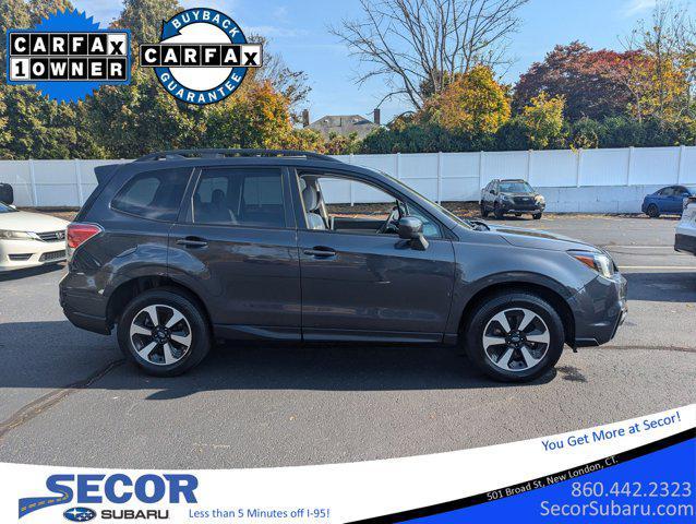 2017 subaru forester 2.5i premium
