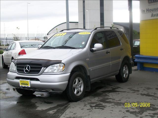 2000 mercedes-benz m-class ml320 4matic for sale in anchorage, alaska