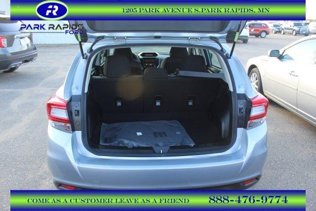 used 2019 subaru impreza 2.0i park rapids, mn 56470 for sale in arago, minnesota