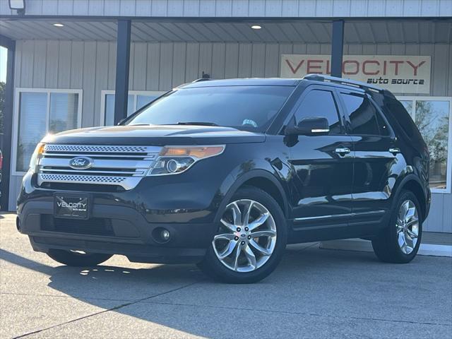 2014 ford explorer xlt