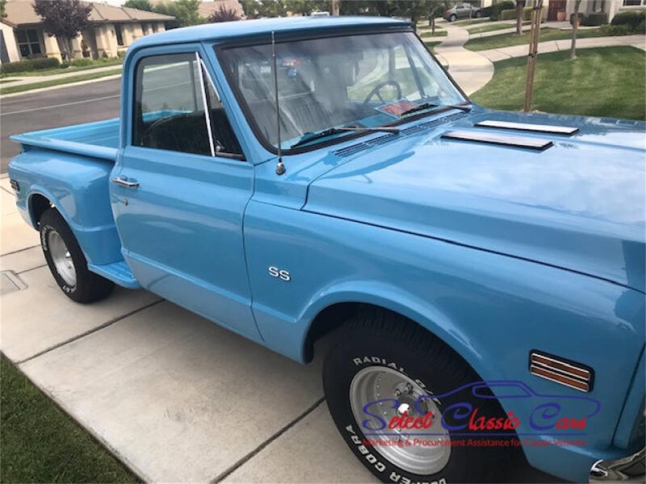 1969 chevrolet c/k 10