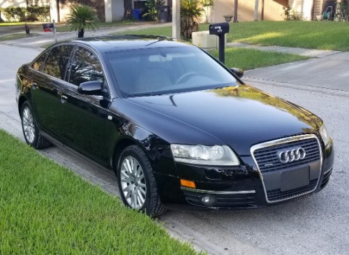 2007 audi a6 quattro 3.2 for sale in florida by owner