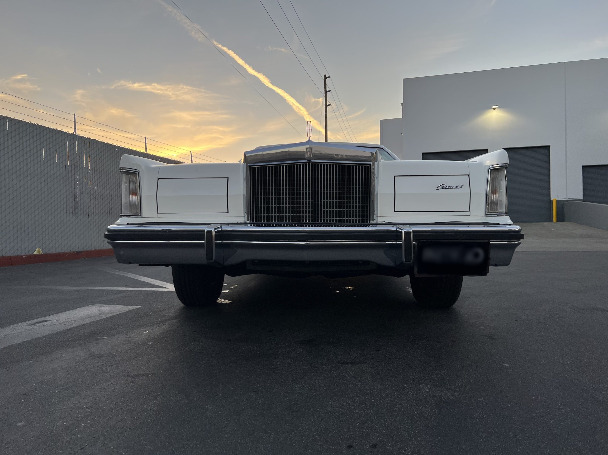 1977 lincoln mark v