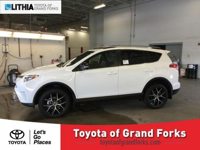 2018 toyota rav4 awd se for sale in grand forks, north dakota