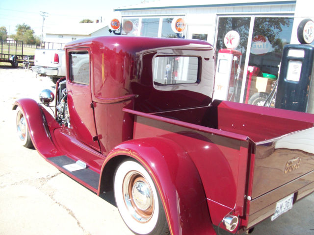 1929 model a truck street rod