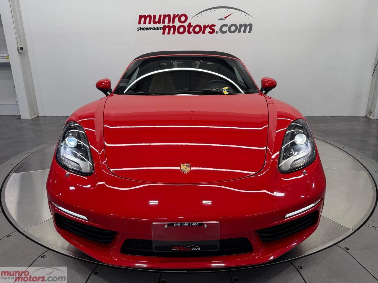 2017 porsche boxster