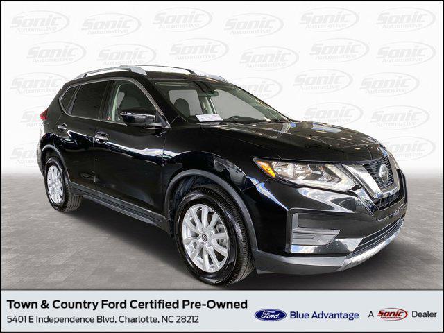 2019 nissan rogue s